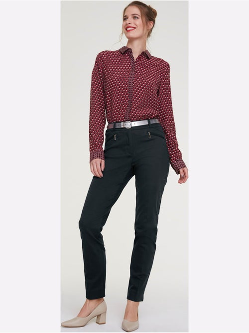 Chemisier Motif Imprimé - Taille Standard - Helline - Kiabi