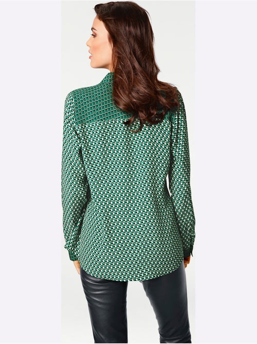 Chemisier Motif Imprimé - Taille Standard - Helline - Kiabi