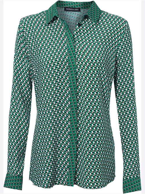 Chemisier Motif Imprimé - Taille Standard - Helline - Kiabi