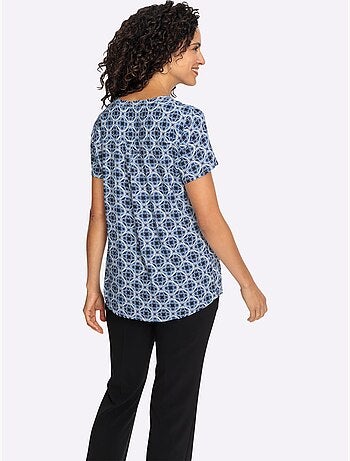Chemisier Motif Imprimé - Taille Standard - Witt