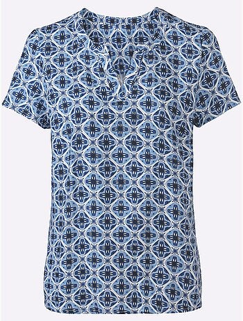 Chemisier Motif Imprimé - Taille Standard - Witt