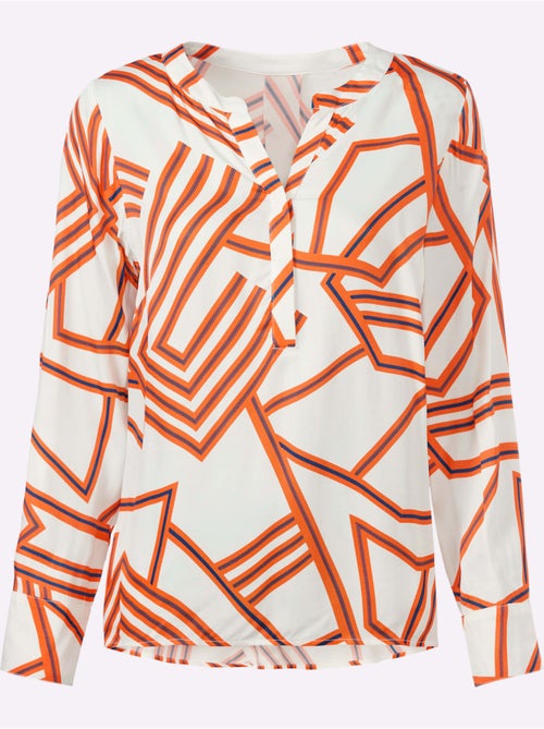 Chemisier Motif Imprimé Exclusif - Taille Standard - helline - Kiabi