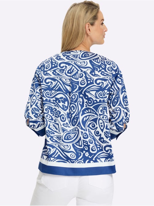 Chemisier Motif Imprimé Exclusif - Taille Standard - Helline - Kiabi