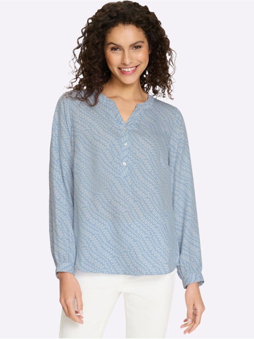 Chemisier Motif Imprimé Exclusif - Taille Standard - helline - Kiabi