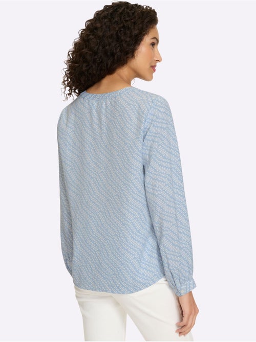 Chemisier Motif Imprimé Exclusif - Taille Standard - helline - Kiabi