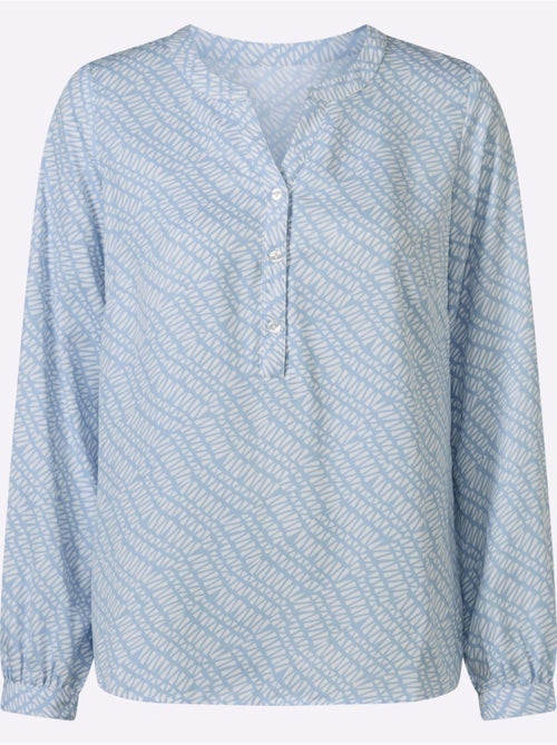 Chemisier Motif Imprimé Exclusif - Taille Standard - helline - Kiabi