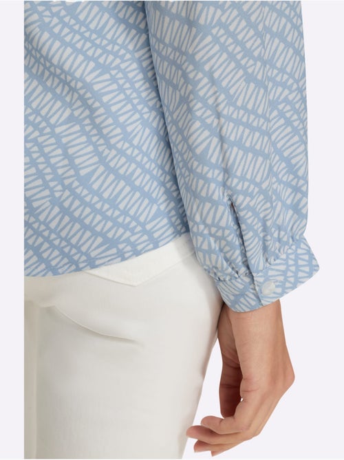 Chemisier Motif Imprimé Exclusif - Taille Standard - helline - Kiabi