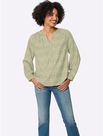 Chemisier Motif Paisley - Taille Standard - Helline