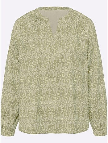 Chemisier Motif Paisley - Taille Standard - Helline