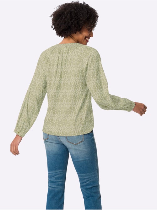 Chemisier Motif Paisley - Taille Standard - helline - Kiabi