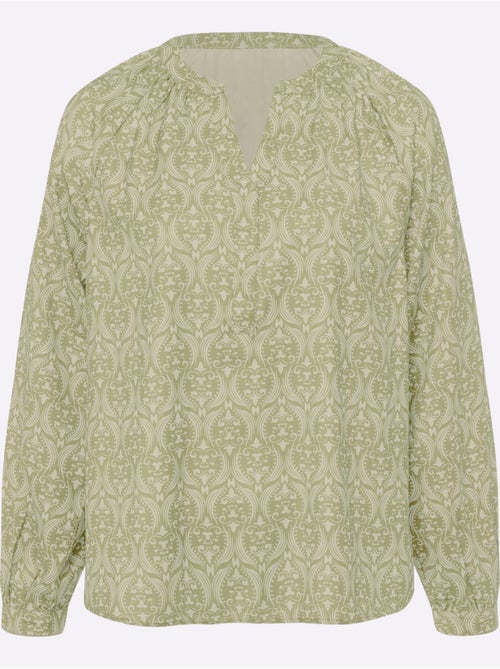Chemisier Motif Paisley - Taille Standard - helline - Kiabi