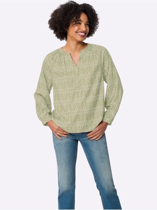 Chemisier Motif Paisley - Taille Standard - helline - Kiabi