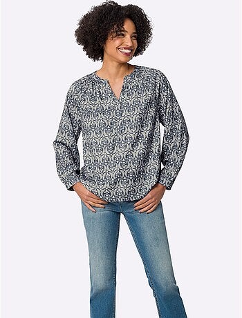 Chemisier Motif Paisley - Taille Standard - Helline