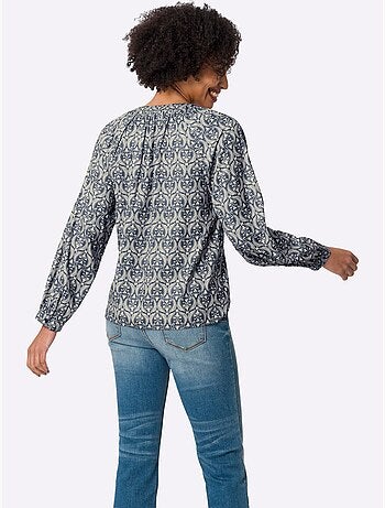 Chemisier Motif Paisley - Taille Standard - Helline
