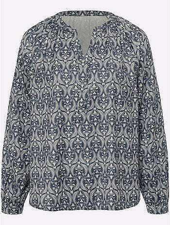Chemisier Motif Paisley - Taille Standard - Helline