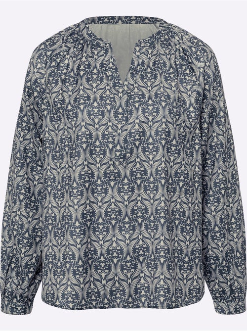 Chemisier Motif Paisley - Taille Standard - helline - Kiabi