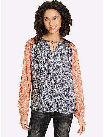 Chemisier Motif Paisley - Taille Standard - Helline