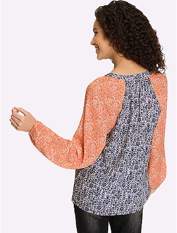 Chemisier Motif Paisley - Taille Standard - Helline