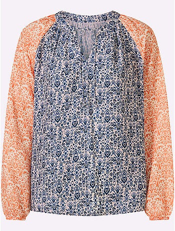 Chemisier Motif Paisley - Taille Standard - Helline