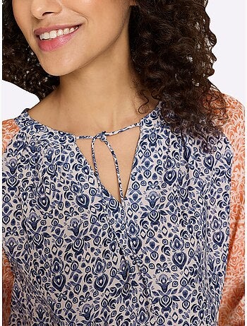 Chemisier Motif Paisley - Taille Standard - Helline