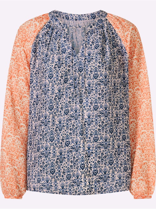 Chemisier Motif Paisley - Taille Standard - Helline - Kiabi Chemisier Motif Paisley - Taille Standard - Helline - Kiabi