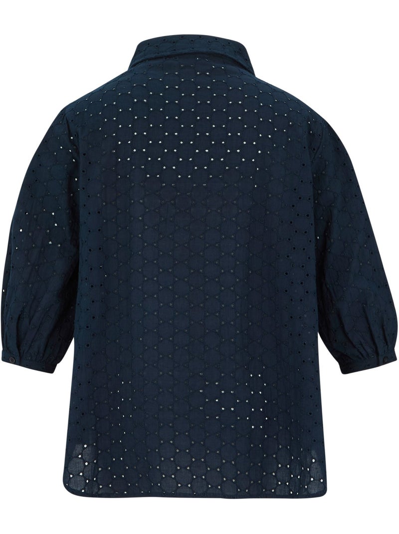 Chemisier motif/style à rayures nofino - regatta Bleu clair - Kiabi