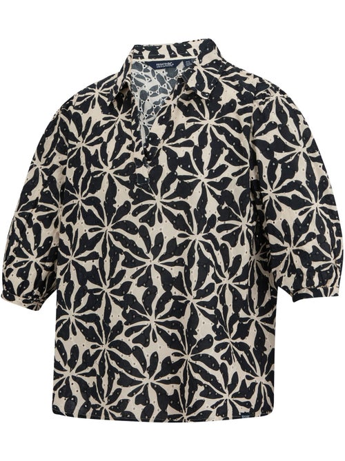 Chemisier motif/style floral abstrait nofino - regatta - Kiabi Chemisier motif/style floral abstrait nofino - regatta - Kiabi