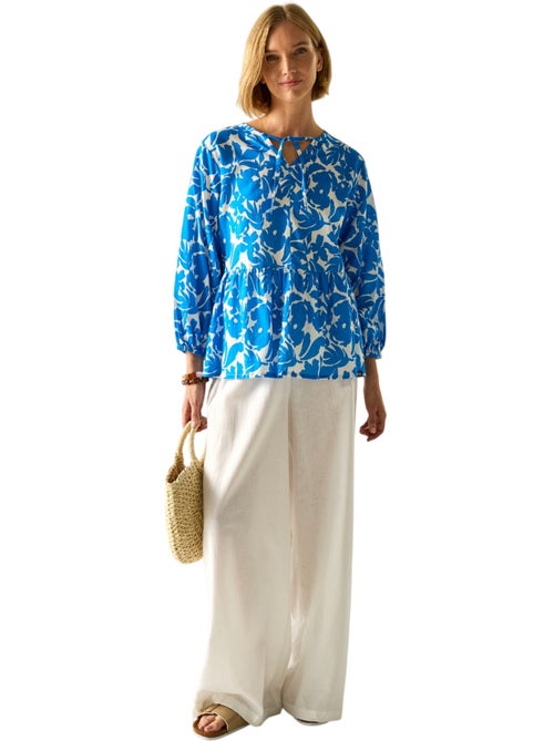 Chemisier motif/style floral primden - regatta - Kiabi Chemisier motif/style floral primden - regatta - Kiabi