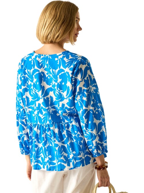 Chemisier motif/style floral primden - regatta - Kiabi Chemisier motif/style floral primden - regatta - Kiabi