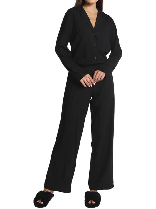 Chemisier motif/style uni - calvin klein - Kiabi Chemisier motif/style uni - calvin klein - Kiabi