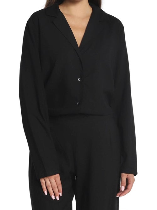 Chemisier motif/style uni - calvin klein - Kiabi Chemisier motif/style uni - calvin klein - Kiabi