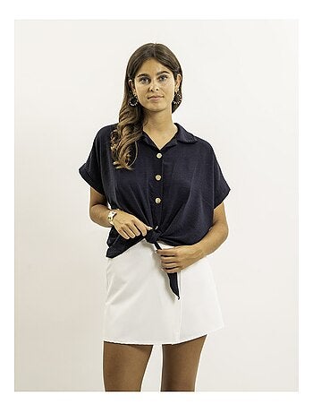 Chemisier noué ORAGE