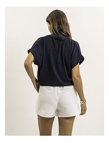 Chemisier noué ORAGE