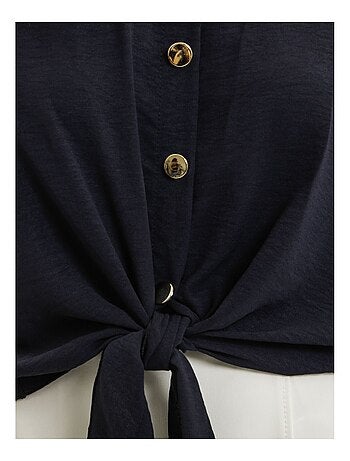 Chemisier noué ORAGE