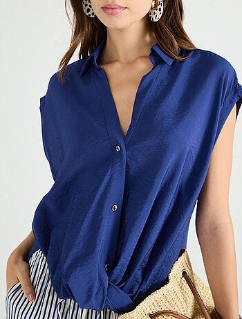 Chemisier noué pour femme MO Fashion