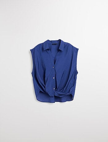Chemisier noué pour femme MO Fashion