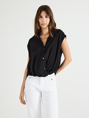 Chemisier noué pour femme MO Fashion