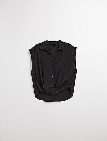 Chemisier noué pour femme MO Fashion