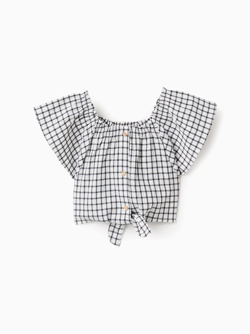 Chemisier Paysan à Motif Vichy - Kiabi