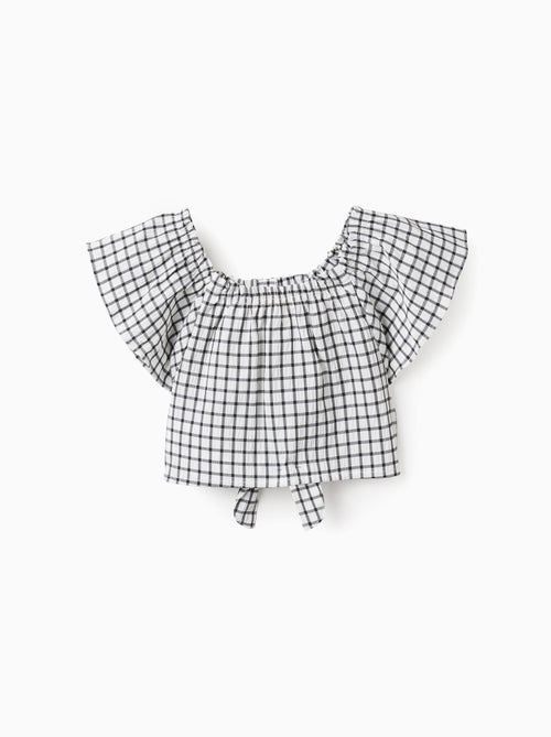 Chemisier Paysan à Motif Vichy - Kiabi