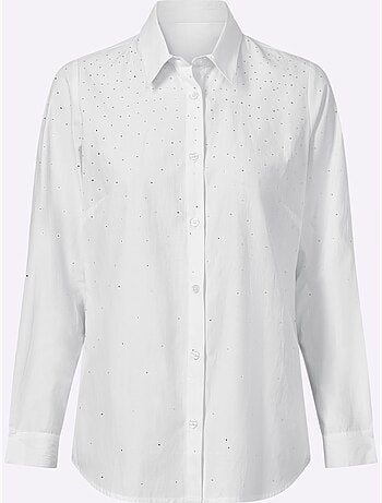 Chemisier Petites Pierres Brillantes Fantaisie - Taille Standard - Helline
