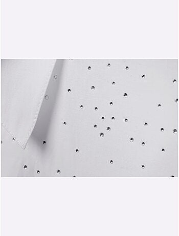 Chemisier Petites Pierres Brillantes Fantaisie - Taille Standard - Helline
