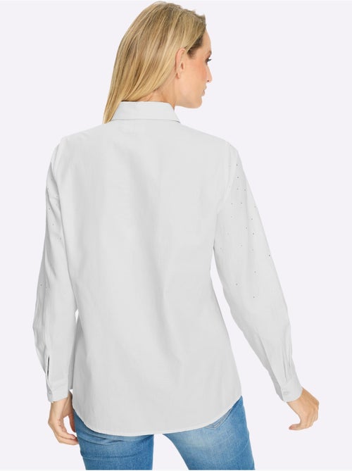 Chemisier Petites Pierres Brillantes Fantaisie - Taille Standard - helline - Kiabi