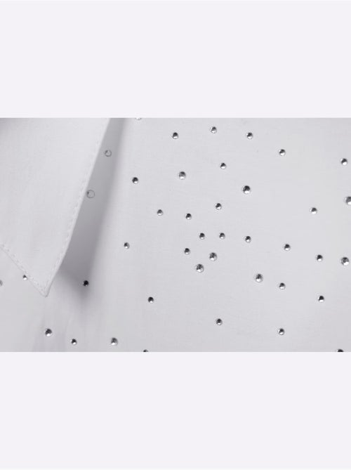 Chemisier Petites Pierres Brillantes Fantaisie - Taille Standard - helline - Kiabi