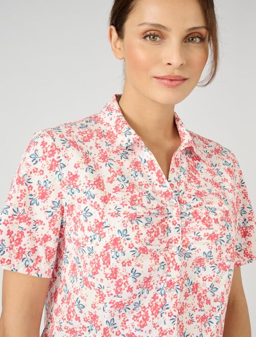 Chemisier Parallèle Hongrois - Marque Ungaro - Taille S/M