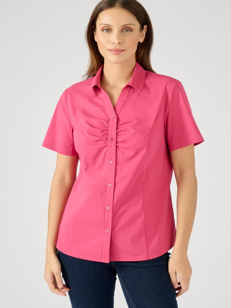 Chemisier popeline femme hotsell