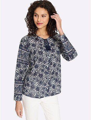 Chemisier Pur Coton - Taille Standard - Helline