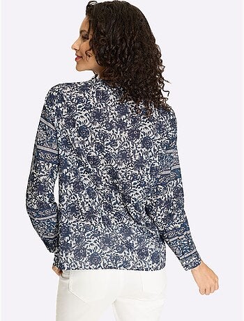Chemisier Pur Coton - Taille Standard - Helline