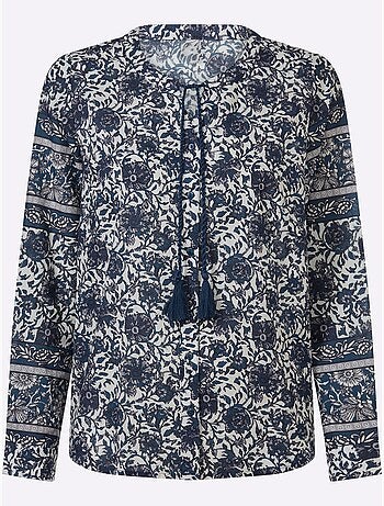 Chemisier Pur Coton - Taille Standard - Helline