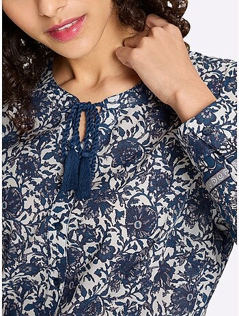 Chemisier Pur Coton - Taille Standard - Helline